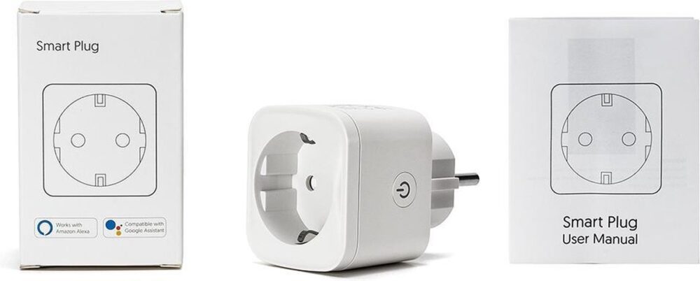 Slimme Wifi‑Stekker met Energiemeter – App‑bedienbaar & Spraakbesturing - Afbeelding 3