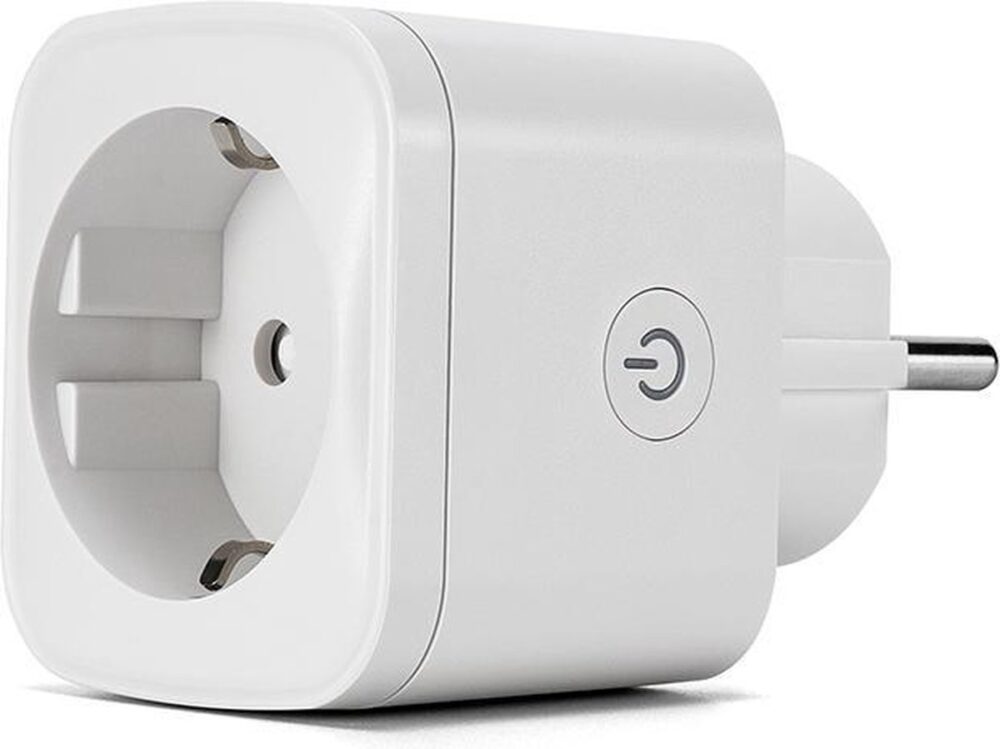 Slimme Wifi‑Stekker met Energiemeter – App‑bedienbaar & Spraakbesturing - Afbeelding 2