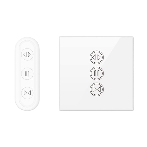 Slimme rolluikschakelaar wifi – touchscreen met afstandsbediening