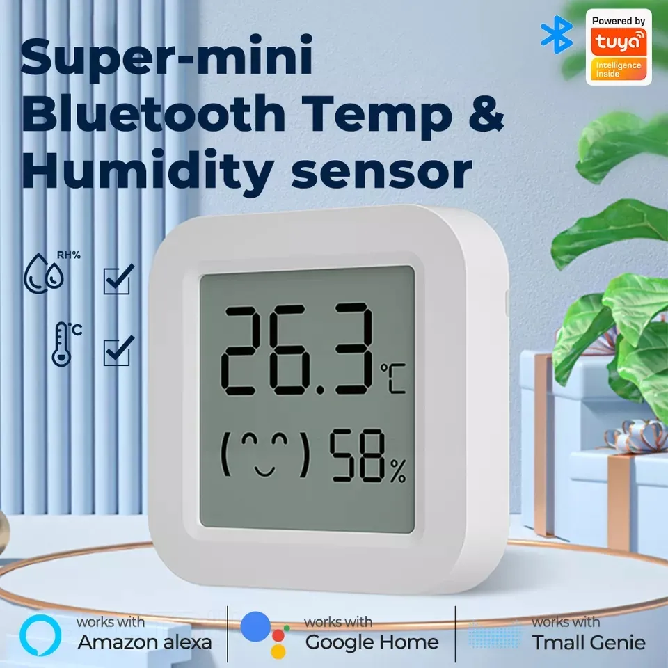Hygrometer Bluetooth - Digitale Weerstation - Luchtvochtigheidsmeter - Thermometer Voor Binnen - Vochtmeter - Afbeelding 4