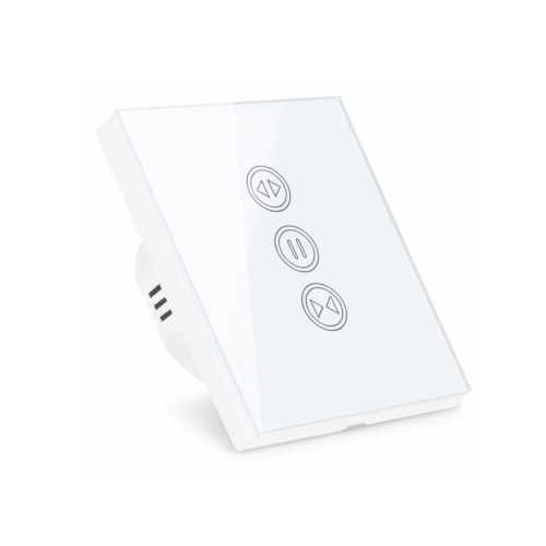 Slimme rolluikschakelaar – glazen touchscreen, zonder hub