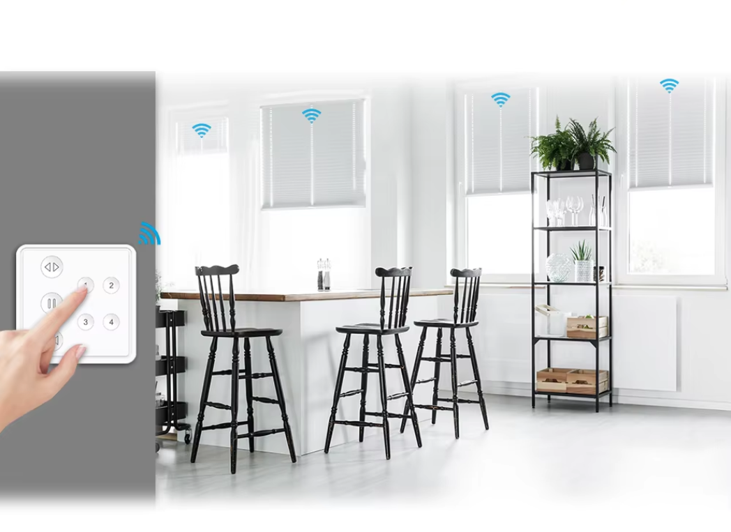 Draadloze RF Afstandsbediening voor Rolluiken – Bedien tot 4 Schakelaars! - Afbeelding 3
