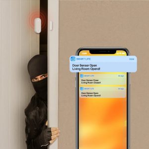 Slimme Deursensor - Raamsensor - Wifi - Smart Life - Tuya Smart - Afbeelding 3