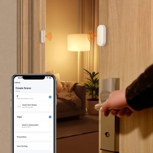 Slimme Deursensor - Raamsensor - Wifi - Smart Life - Tuya Smart - Afbeelding 4