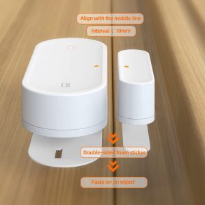 Slimme Deursensor - Raamsensor - Wifi - Smart Life - Tuya Smart - Afbeelding 5