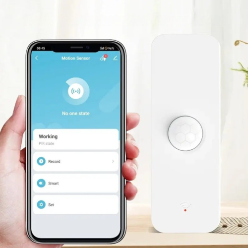 Slimme Bewegingssensor PIR 128° – Smart Life - Tuya Smart