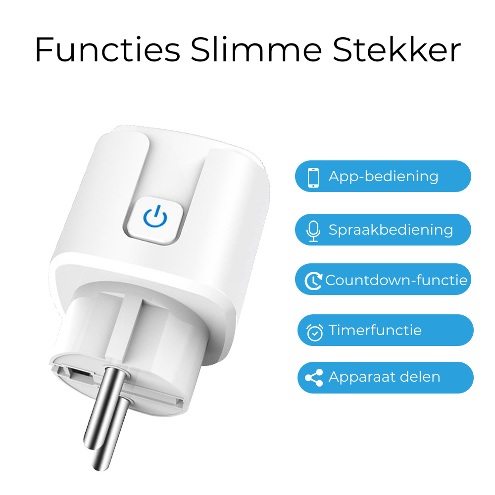 functies slimme stekker