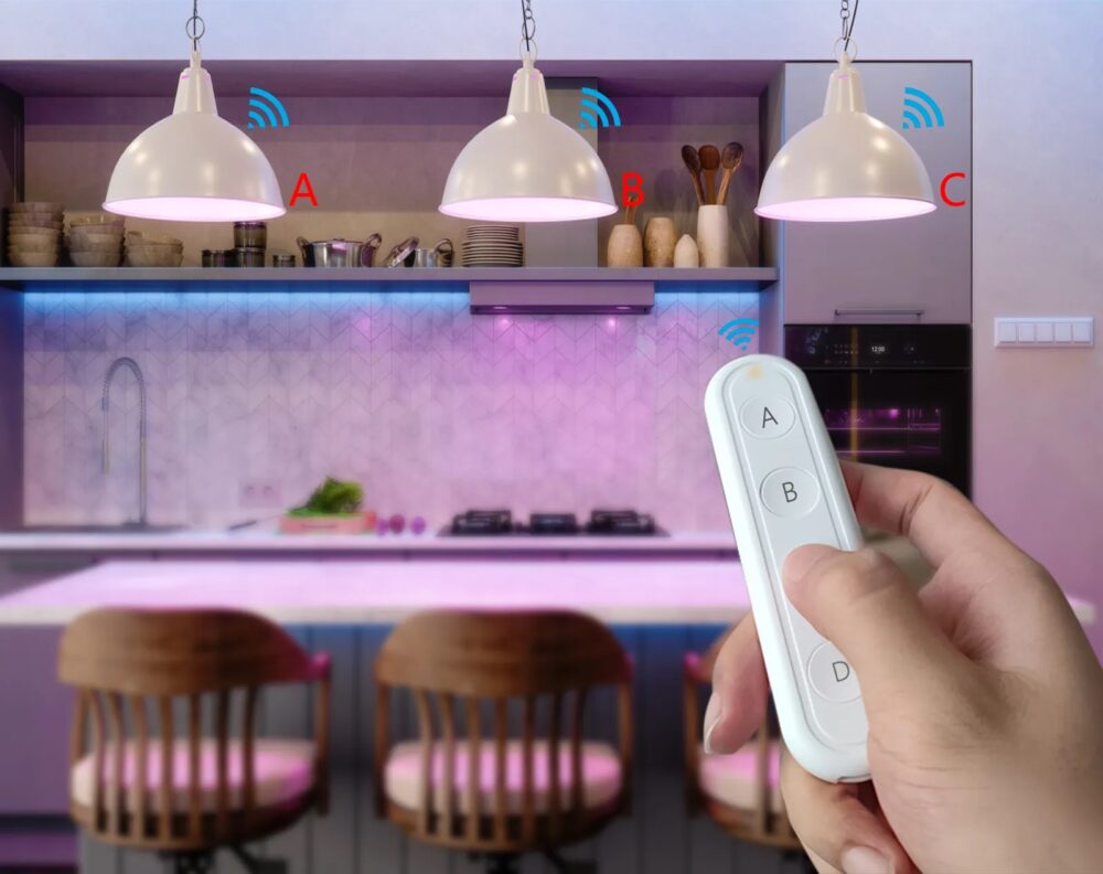 Draadloze Schakelmodule – Verlichting met Afstandsbediening - Afbeelding 4