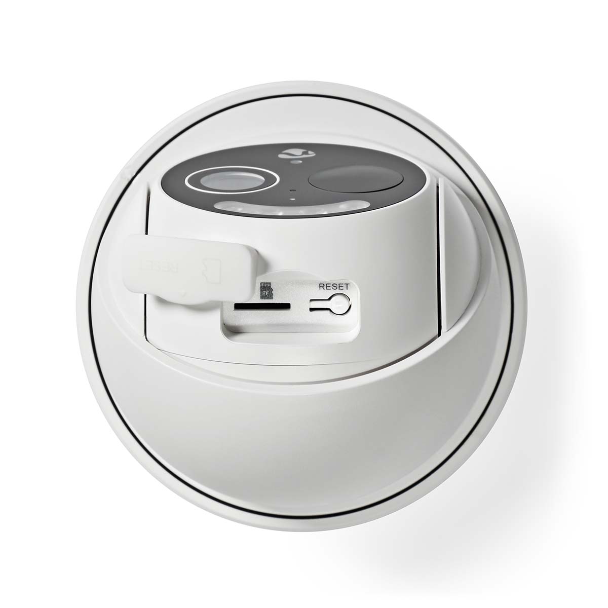 SmartLife Draadloze Buitenbeveiligingscamera met Zonnepaneel – Full HD, Bewegingsdetectie & Nachtzicht - Afbeelding 6