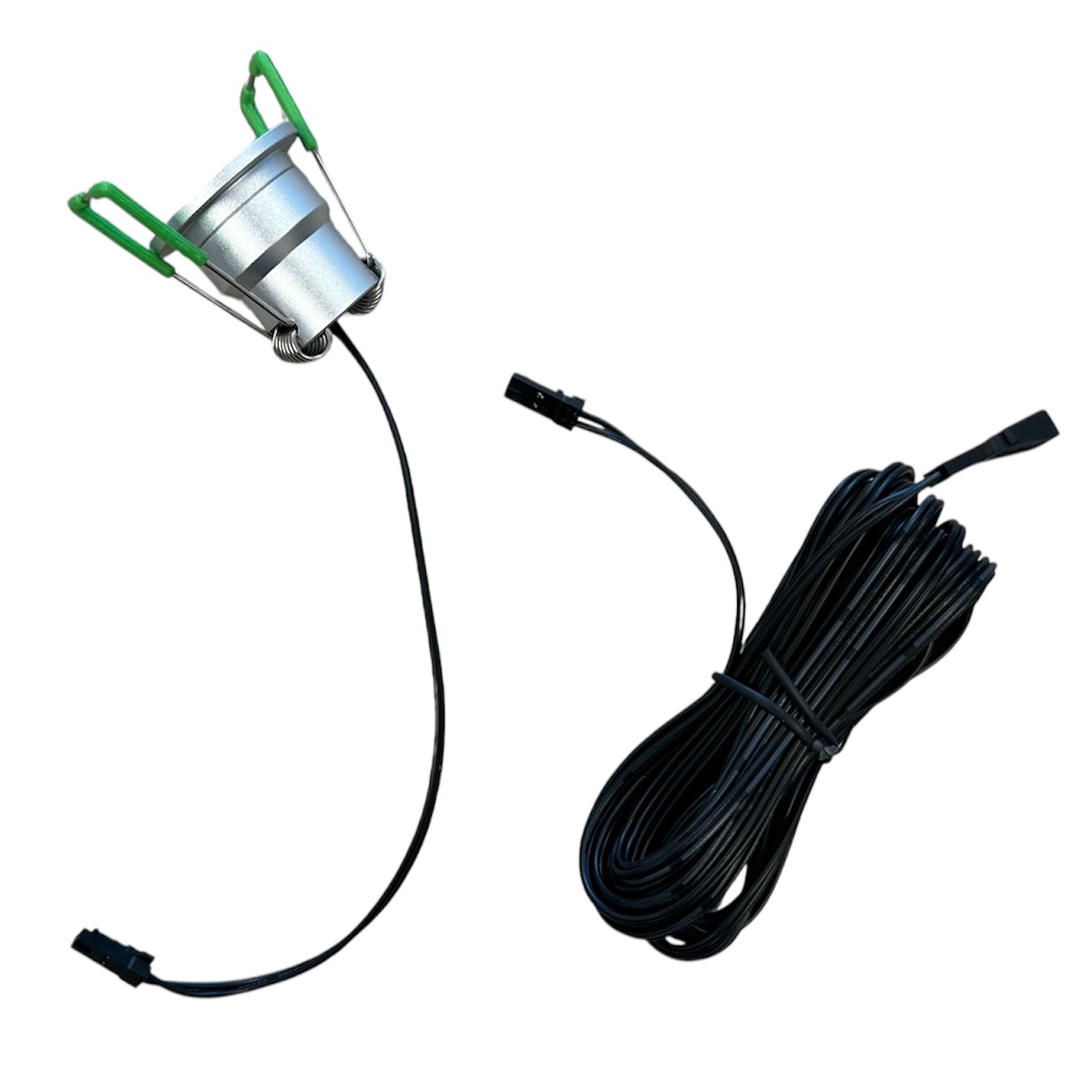 Veranda LED Inbouwspots IP65 met Afstandsbediening – Set van 12 – Warm Wit – Dimbaar – Plug & Play - Afbeelding 3