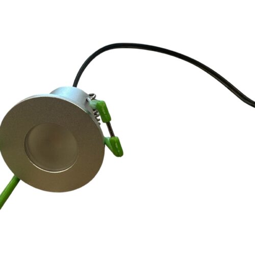 Alternative view of Veranda LED Inbouwspots IP65 met Afstandsbediening – Set van 12 – Warm Wit – Dimbaar – Plug & Play