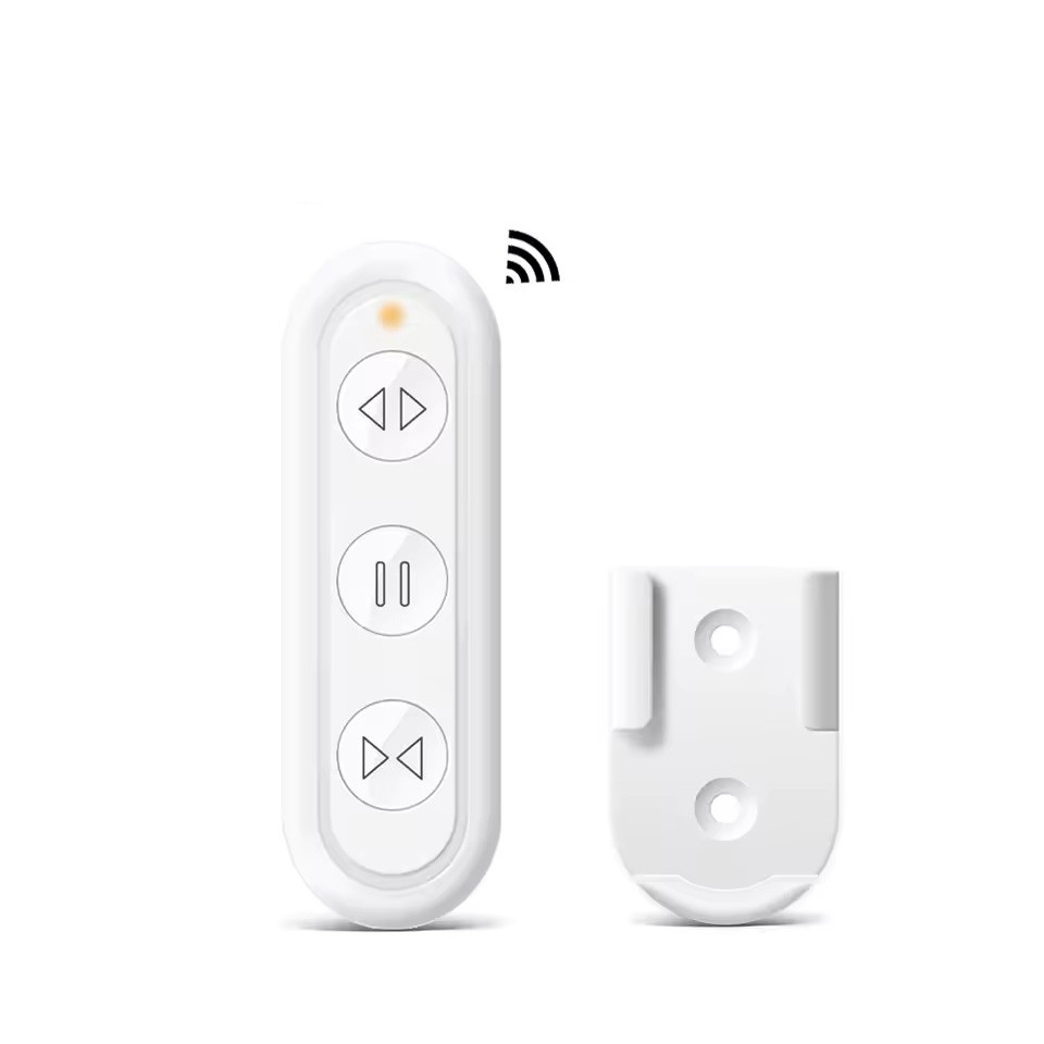 Afstandsbediening voor rolluiken, screens en zonneschermen - Wit