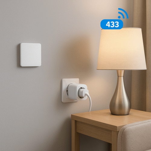 Alternative view of Draadloze Stopcontactschakelaar met Afstandsbediening