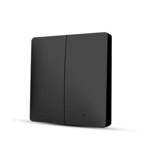 Alternative view of Losse Wandschakelaar voor de draadloze schakelaar - Zwart - Hotelschakelaar