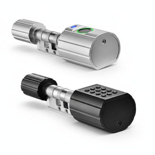 Slimme cilinderslot bluetooth – vingerafdruk, pincode & app