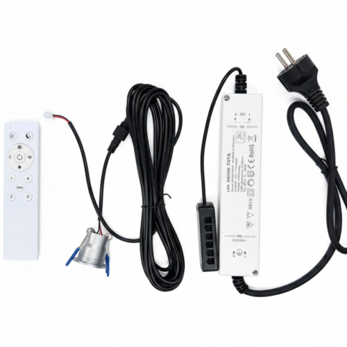 Slimme Veranda LED Inbouwspots Set IP65 – App & Afstandsbediening