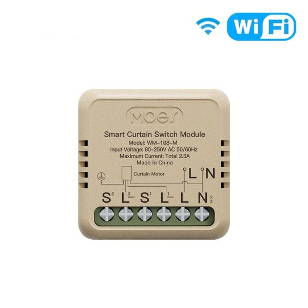 Slimme Rolluikmodule Mini – Wifi en Bluetooth met Kalibratiefunctie