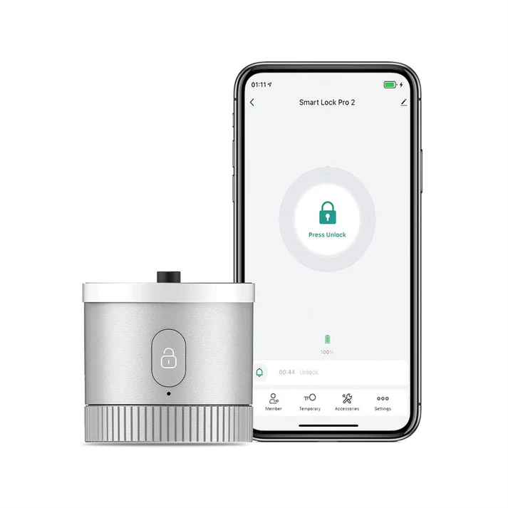 Slim Deurslot Bluetooth – App Bediening met Tuya / Smart Life