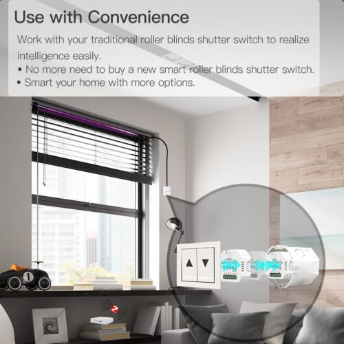 Zigbee Rolluikmodule – Slimme Bediening voor Rolluiken en Screens - Afbeelding 3