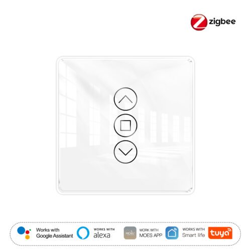 Zigbee Rolluikschakelaar Wit