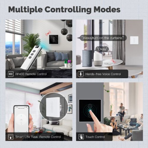 Zigbee Rolluikschakelaar Functies