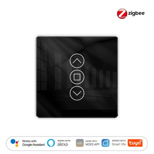 Zigbee Rolluikschakelaar Zwart