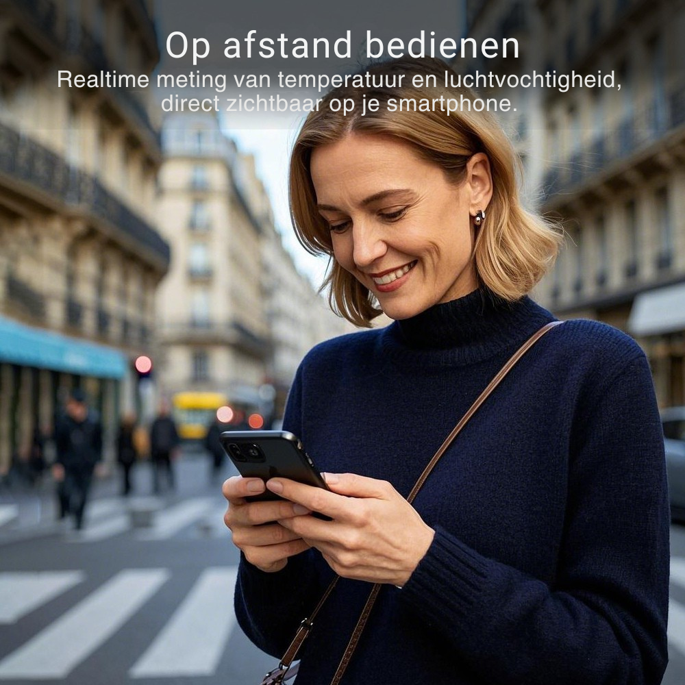 Slimme wifi temperatuur- en vochtigheidssensor - Afbeelding 5