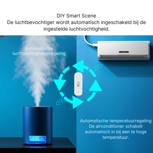 Alternative view of Slimme wifi temperatuur- en vochtigheidssensor